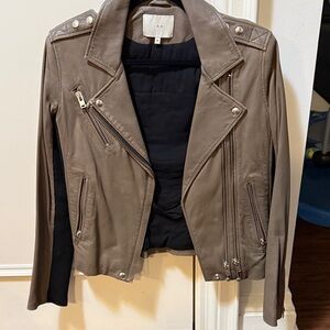 IRO leather jacket